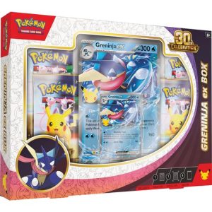 Greninja ex box - ME05.5 30th Celebration
