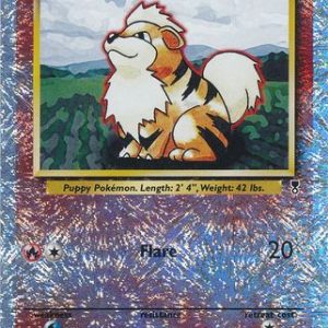 Growlithe - 45/110 - Reverse