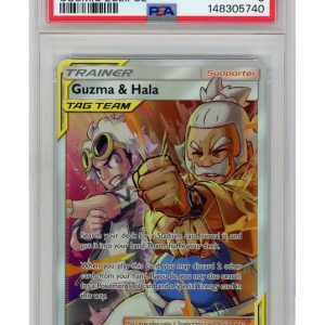 Guzma & Hala 229/236 PSA 8