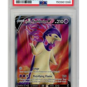 Hisuian Typhlosion V 169/189 PSA 9