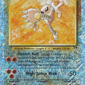 Hitmonlee - 13/110 - Reverse