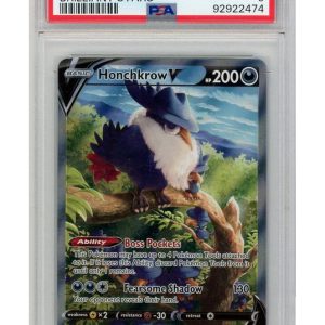 Honchkrow V 162/172 PSA 9