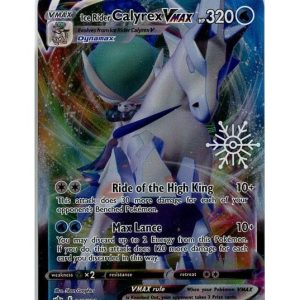 Ice Rider Calyrex VMAX - 046/198 - Snowflake Stamp - Sealed