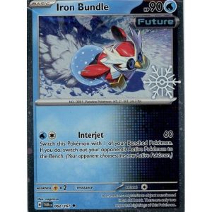Iron Bundle - 062/167 - Snowflake Stamp - Sealed