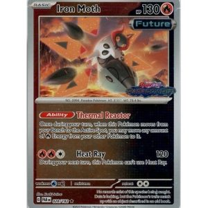 Iron Moth - 028/182 - Reverse - Paradox Rift Stamp - Sealed
