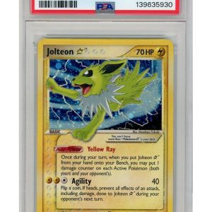 Jolteon * (Gold Star) 101/108 PSA 5