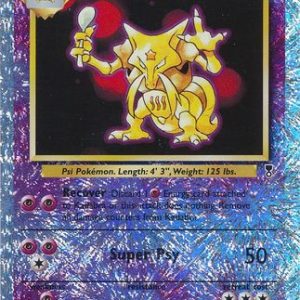 Kadabra - 49/110 - Reverse