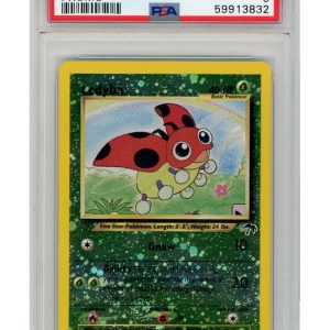 Ledyba 7/18 Reverse Foil PSA 9