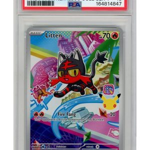 Litten MEP044 PSA 10
