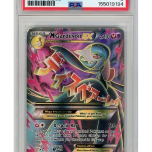 M Gardevoir EX 112/114 PSA 3