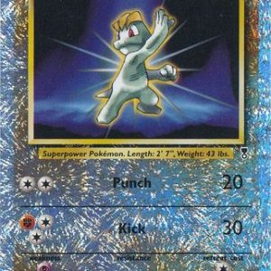 Machop - 79/110 - Reverse