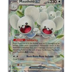 Maushold ex - 155/182 - Sealed