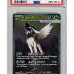 Mega Absol ex 180/132 PSA 10