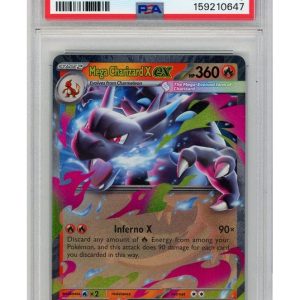 Mega Charizard X ex 013/094 PSA 10