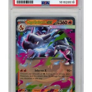Mega Charizard X ex 013/094 PSA 9