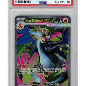 Mega Charizard X ex 109/094 PSA 10