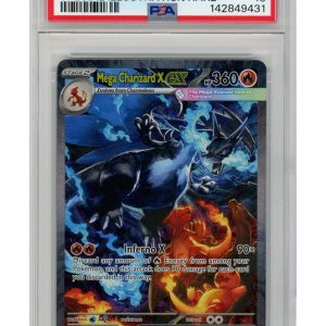 Mega Charizard X ex 125/094 PSA 10
