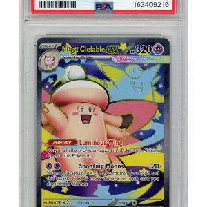 Mega Clefable ex 103/088 PSA 10
