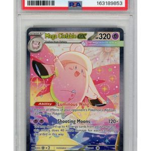 Mega Clefable ex 119/088 PSA 10