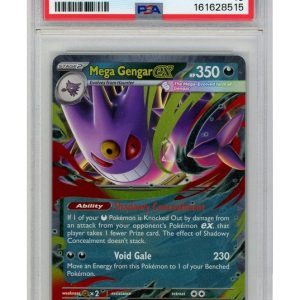 Mega Gengar ex 056/094 PSA 10