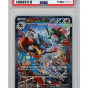 Mega Lucario ex 179/132 PSA 9