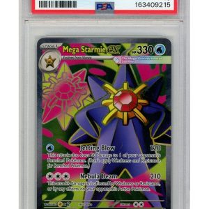 Mega Starmie ex 102/088 PSA 10