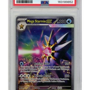 Mega Starmie ex 118/088 PSA 10