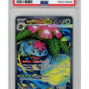 Mega Venusaur ex 155/132 PSA 9