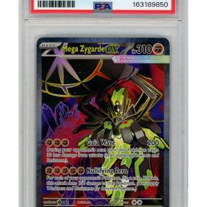 Mega Zygarde ex 104/088 PSA 10