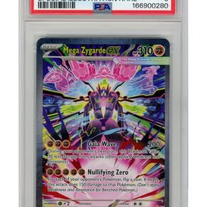 Mega Zygarde ex 120/088 PSA 9