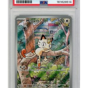 Meowth 106/094 PSA 8