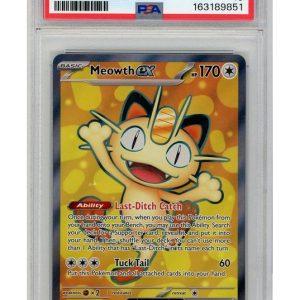 Meowth ex 107/088 PSA 10