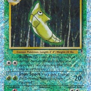 Metapod - 54/110 - Reverse