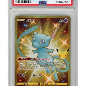 Mew 025/025 PSA 10