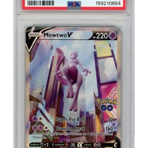 Mewtwo V 072/078 PSA 10
