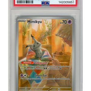 Mimikyu SVP075 PSA 10