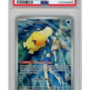 Misty's Psyduck 193/182 PSA 10
