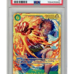 Monkey D Luffy (One Piece) OP13-118 PSA 10