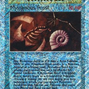Mysterious Fossil - 109/110 - Reverse