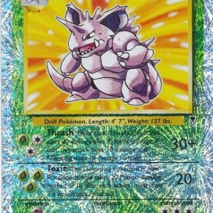 Nidoking - 31/110 - Reverse