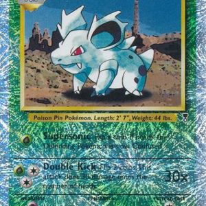 Nidorina - 55/110 - Reverse