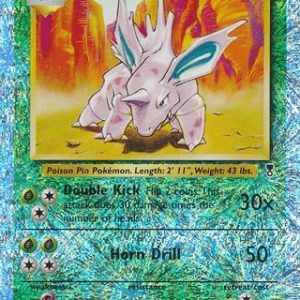 Nidorino - 56/110 - Reverse