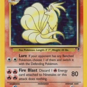 Ninetales - 17/110 (Holo)