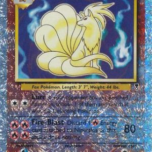 Ninetales - 17/110 - Reverse