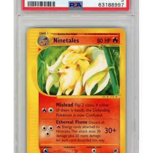 Ninetales 57/165 PSA 9