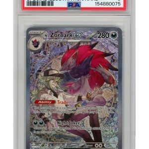 N's Zoroark ex 286/217 PSA 9