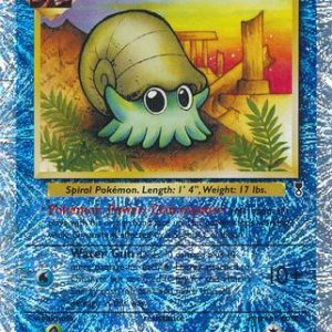 Omanyte - 57/110 - Reverse