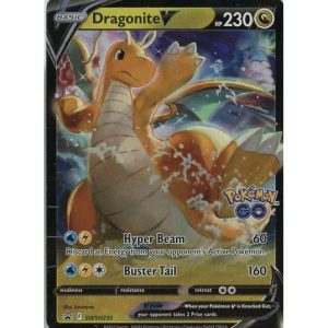 Dragonite V og VSTAR SWSH235-36 (2 kort) - Sealed