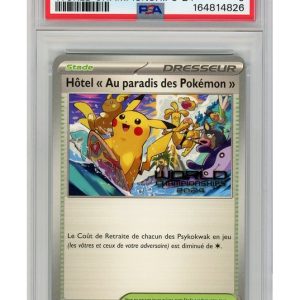 Paradise Resort (French) SVP150 PSA 9