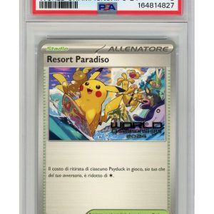 Paradise Resort (Italian) SVP150 PSA 8